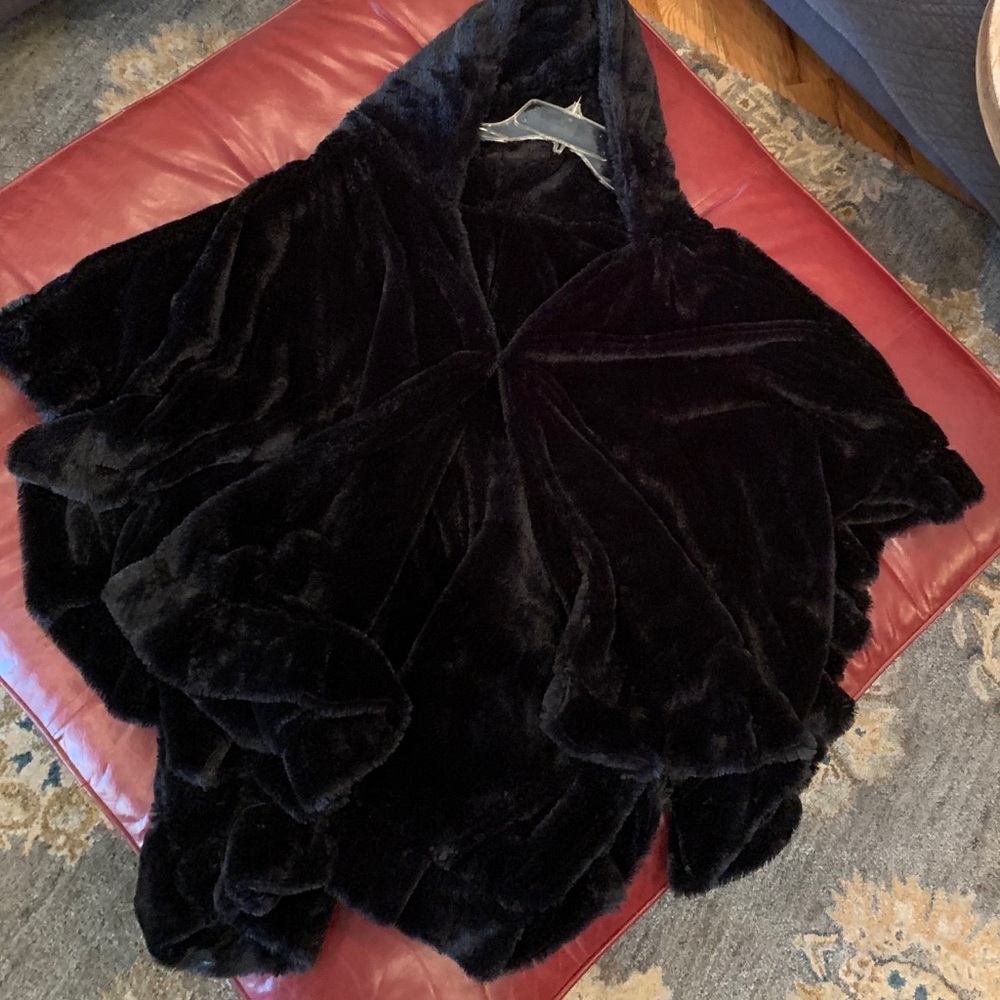 Womens Formal Poncho